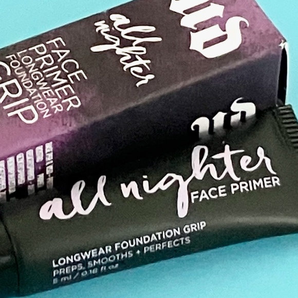 ๐ $7 - Urban Decay All Nighter Face Primer Foundation GRIP Travel Mini .16oz/5m - Picture 8 of 10